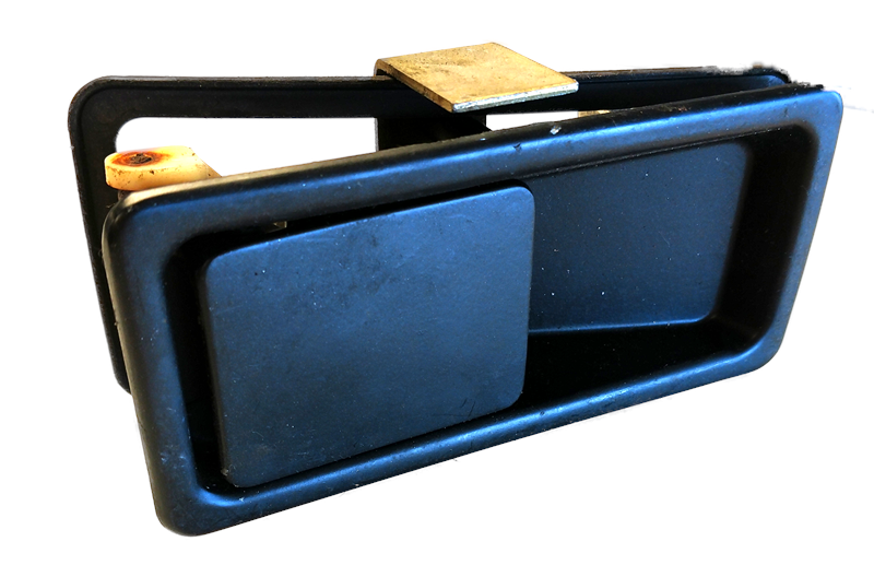 Black Discovery I rear door handle part by Discovery for vehicle rear door replacement