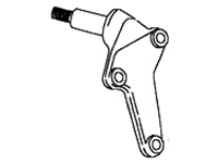 Discovery I rear shock bracket metal part for vehicle suspension system replacement