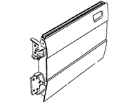 Discovery I right front door replacement part for Land Rover Discovery vehicle