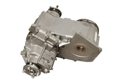 Discovery I Transfer Case metal assembly component for vehicle drivetrain system