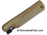 Discovery II Armrest Bahama Beige replacement part with textured surface and adjustment knob