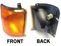 Discovery II front signal light showing both front and back views for easy installation.
