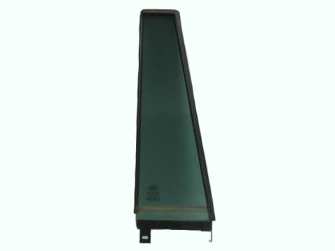 Discovery II Rear Door Fixed Vent Glass in tinted green for vehicle replacement parts