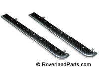 Discovery II replacement rocker panels for vehicle body repair and protection