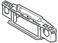 Discovery radiator core support frame part for vehicle cooling system replacement