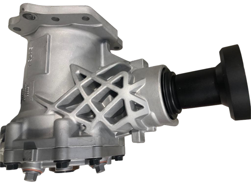 Land Rover Discovery Sport mechanical part with metal housing and black rubber component