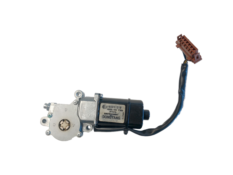 LR3 Sunroof Motor replacement part for LR3 and LR4 vehicle models with wiring connector