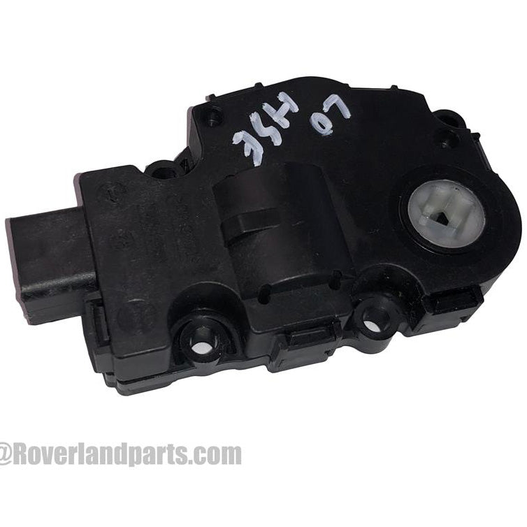 Land Rover Range Rover Parts black plastic Door Actuator with mounting holes and electrical connector