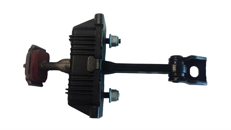 LR2 Parts Door Check mechanism for vehicle door support and controlled closing
