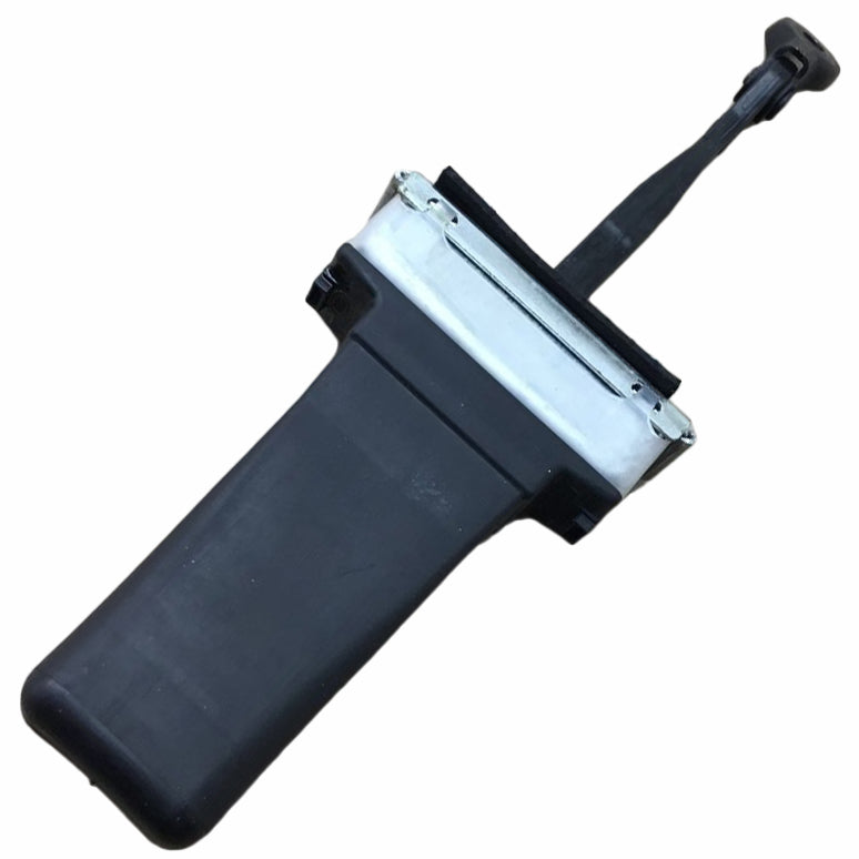 Land Rover Evoque Parts Door Check vehicle door stopper in black and metal construction