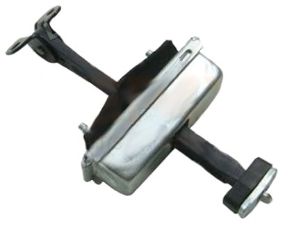 LR3 and LR4 Parts Door Check metal and plastic vehicle door component