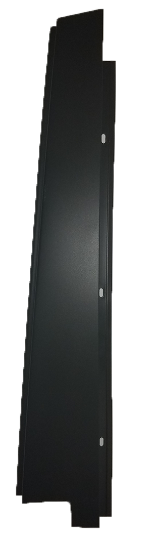 Black Range Rover Door Finisher panel designed for vehicle interior trim replacement