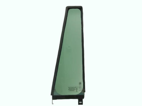 Discovery parts Door Fixed Vent Glass with black frame for vehicle window replacement