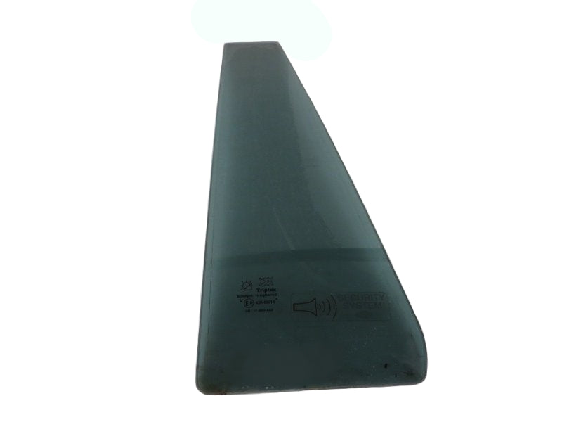 Discovery Parts Door Fixed Vent Glass triangular shaped replacement automotive window