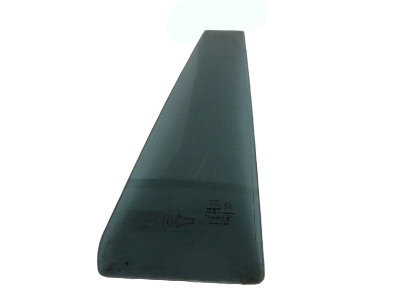 Discovery Parts Door Fixed Vent Glass with tinted finish for vehicle window replacement