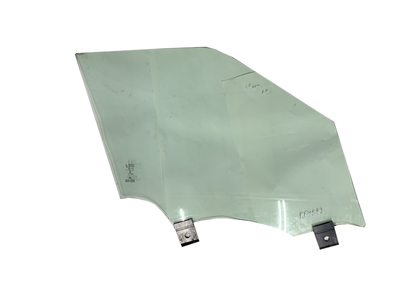 Range Rover Door Glass replacement part for vehicle side window with mounting brackets