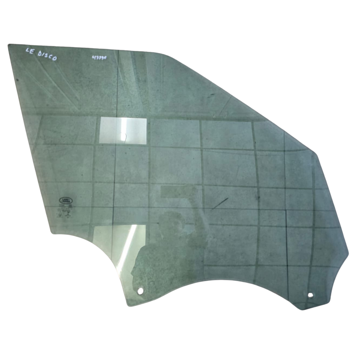 Door Glass for Roverland Parts with a precise cut and clear visibility for vehicle replacement