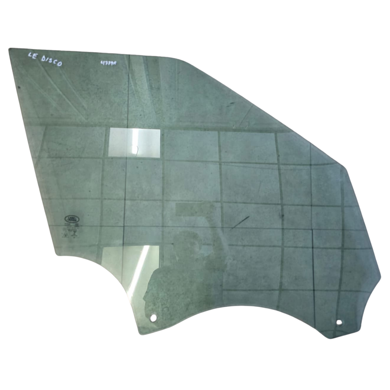 Door Glass for Roverland Parts with a precise cut and clear visibility for vehicle replacement
