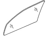 Freelander parts door glass replacement for vehicle window with clear design