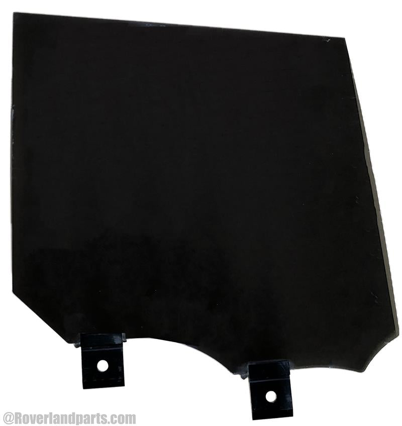 Black Land Rover Range Rover replacement door panel part for vehicle repair