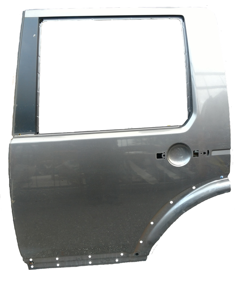 LR4 rear car door panel for LR3 with pre-drilled holes for hinges and door handle