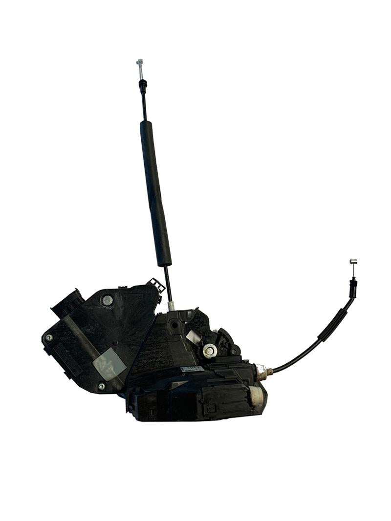 Range Rover Door Lock Actuator replacement part with cables and mounting components