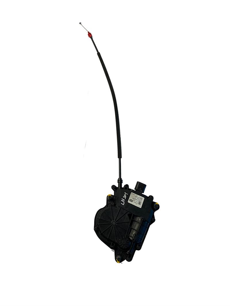 Range Rover door lock actuator with cable for vehicle door locking mechanism replacement