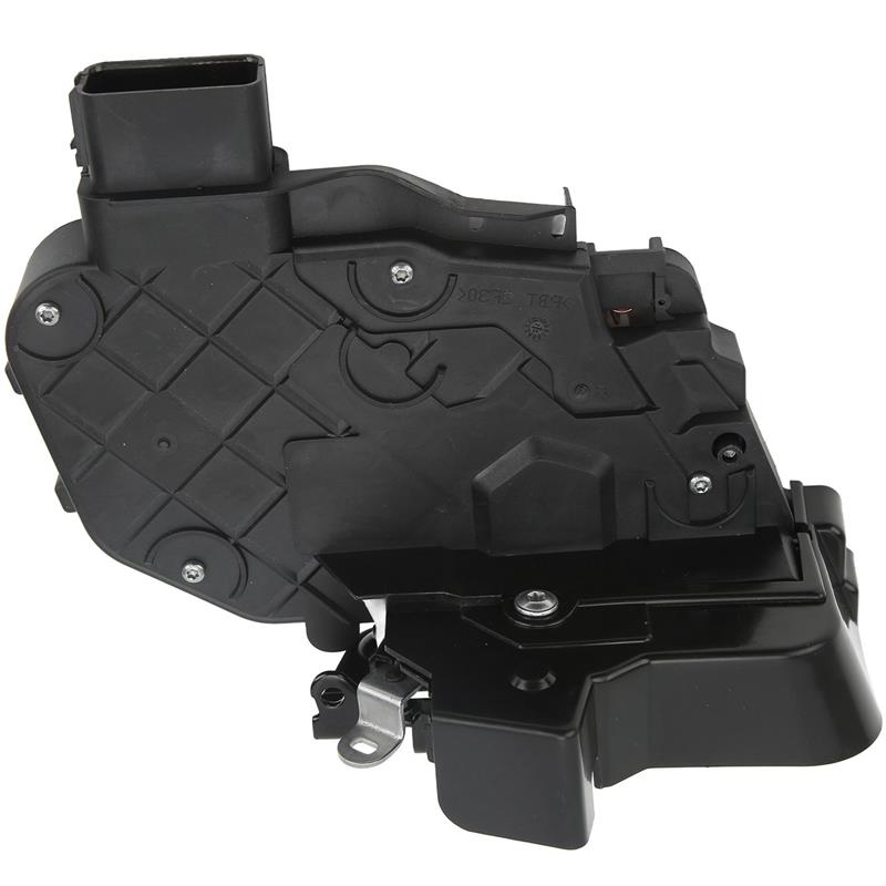 Land Rover Evoque Parts Door Lock component in black plastic with metal attachments