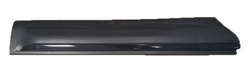 Black Evoque Parts Door Molding replacement piece for vehicle exterior trim