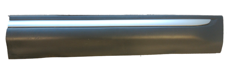 Black Evoque Parts door molding accessory for vehicle door protection and styling