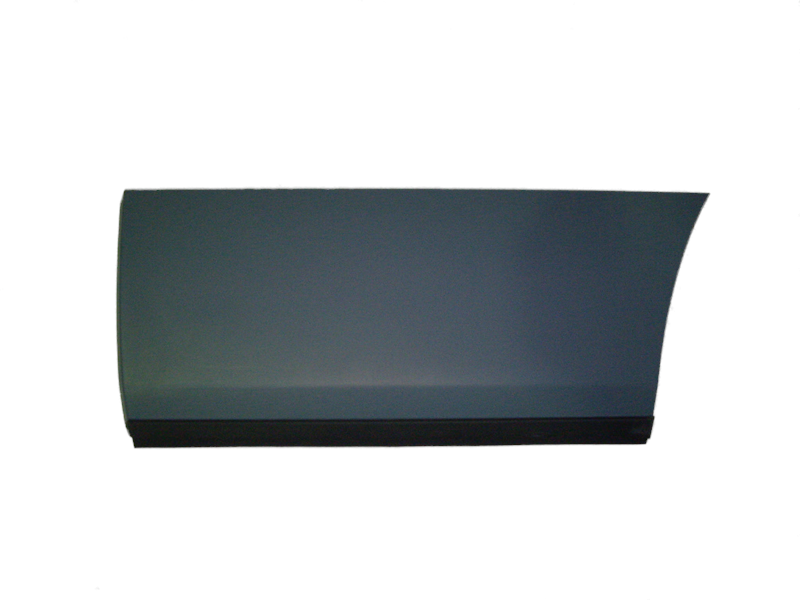 Range Rover Door Moulding panel replacement part in black for vehicle exterior protection