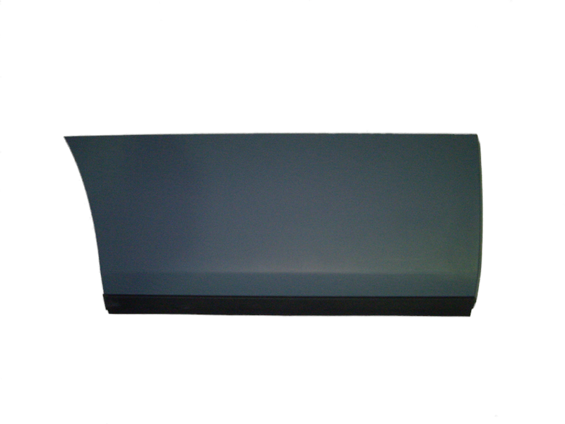 Range Rover Door Moulding part in black for vehicle exterior trim replacement