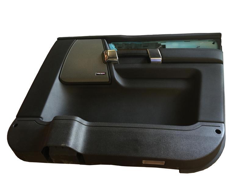 Black LR3 LR4 Parts Door Panel with armrest and handle for vehicle interior replacement