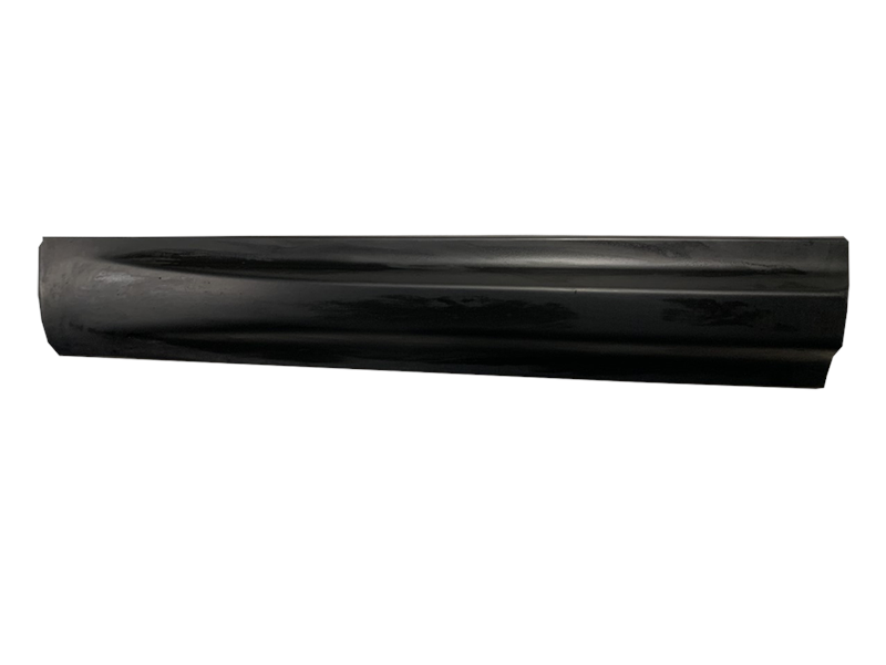 Black Range Rover Door Rocker Molding replacement part for vehicle exterior protection