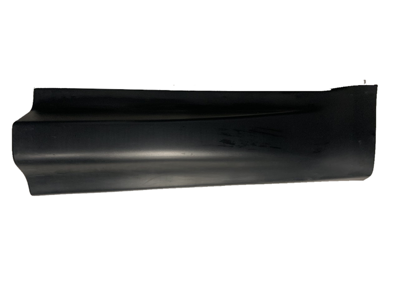 Black Range Rover Door Rocker Molding replacement part for vehicle exterior protection