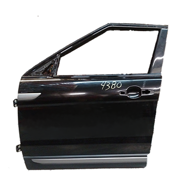 Range Rover Evoque Parts black Door Shell for vehicle replacement and repair