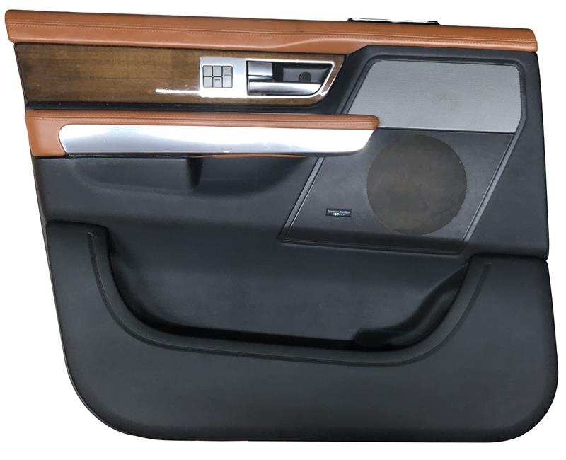 Land Rover Range Rover Parts premium door trim with wood and leather accents for vehicle interior