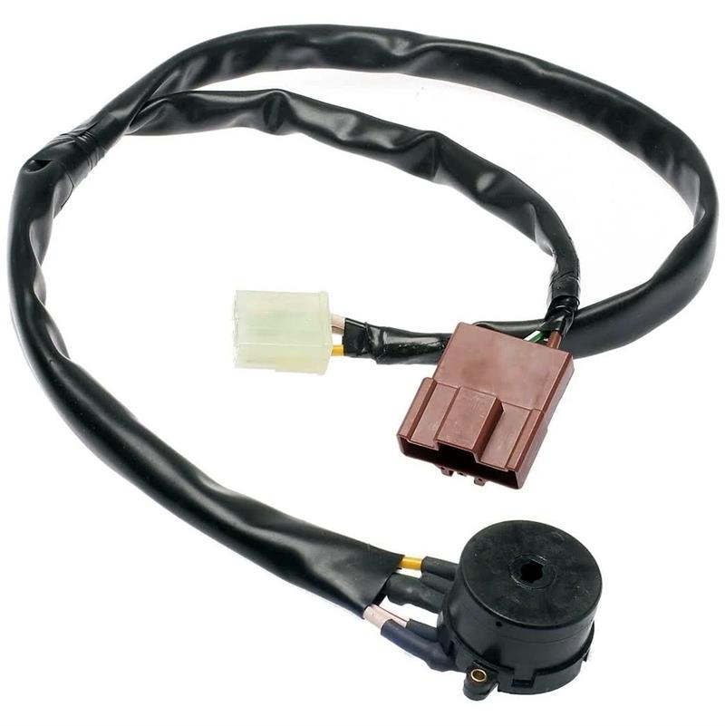 Land Rover Discovery Parts electrical wiring harness with connectors and protective insulation