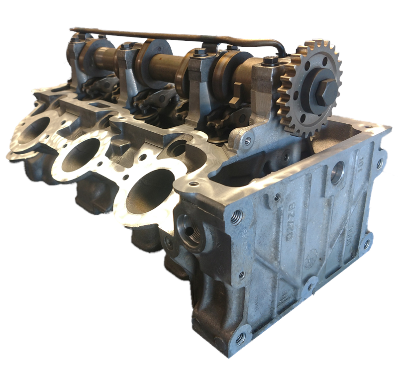 LR3 and LR4 parts cylinder head engine component with camshaft and gear mechanism