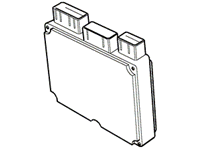 Discovery engine electronic control module part for vehicle engine management system