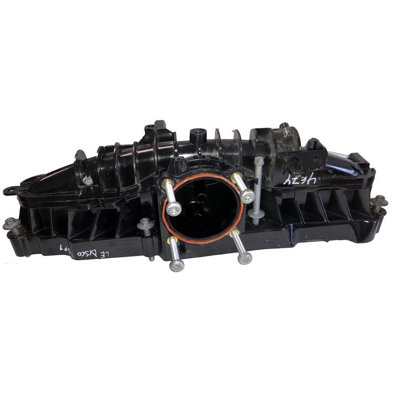 Land Rover Velar Parts engine intake manifold replacement component in black plastic