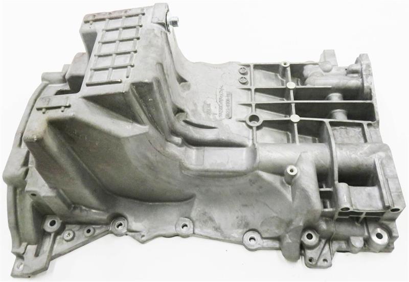 Land Rover LR3 and LR4 engine oil pan part for vehicle engine maintenance and repair