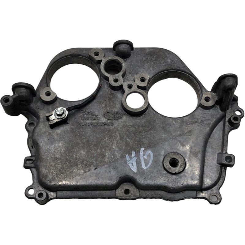 Land Rover LR3 LR4 engine part black metal cover for vehicle engine components