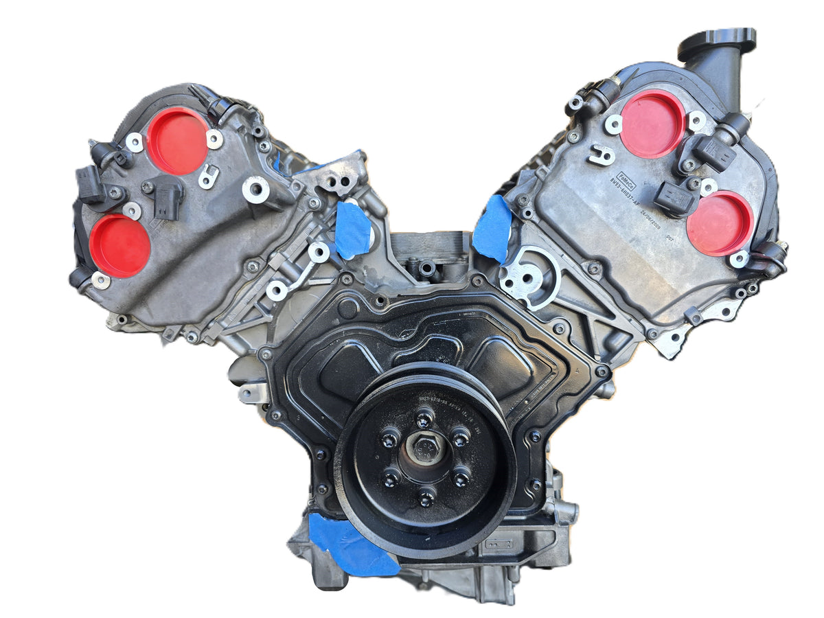 Roverland Parts Engine with a clean exterior and detailed components for optimal performance