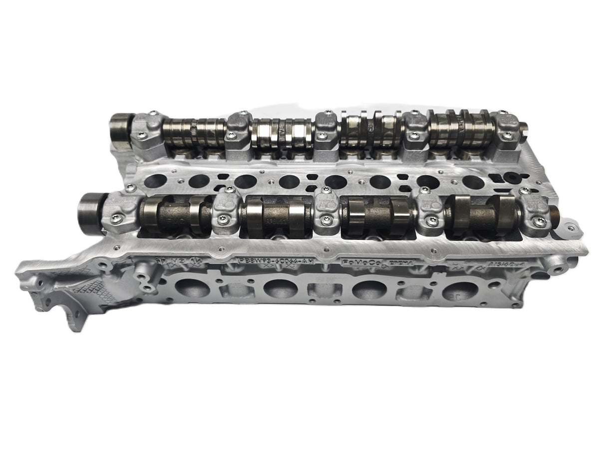 Land Rover Range Rover parts aluminum cylinder head with dual camshafts and valve train assembly