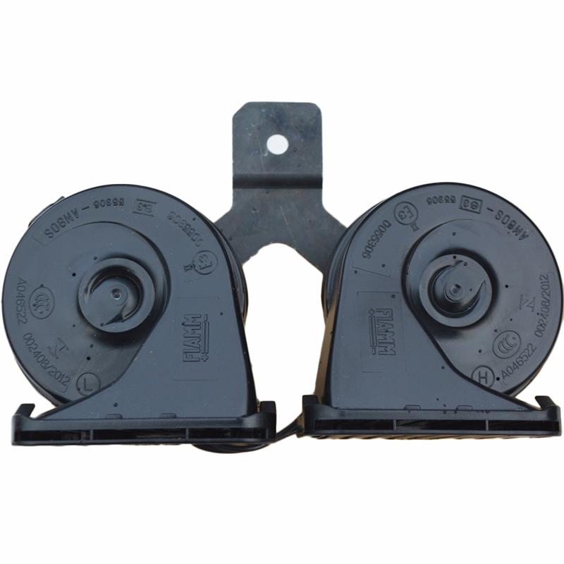 Black dual Evoque Horn car parts for vehicle signaling and safety