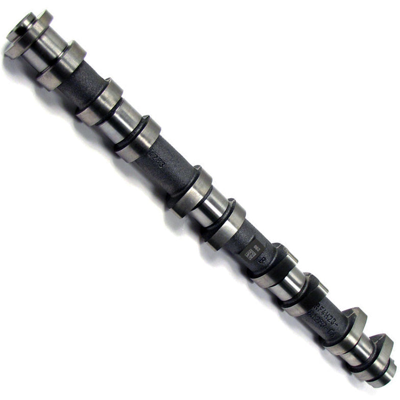 Land Rover LR3 and LR4 exhaust engine camshaft part with precision-machined lobes for performance