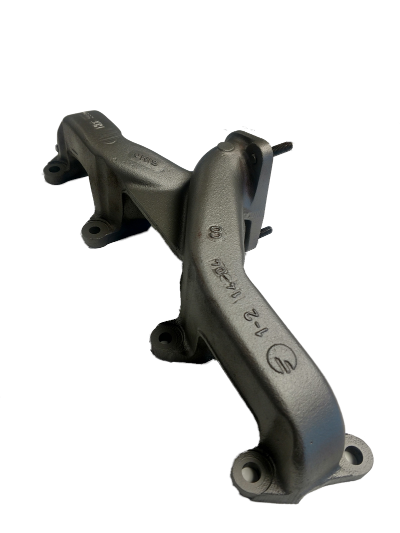 Discovery Parts Exhaust Manifold with durable metal construction for vehicle engine exhaust systems