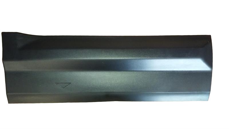 LR2 Parts black replacement Exterior Moulding panel for vehicle body repair and restoration