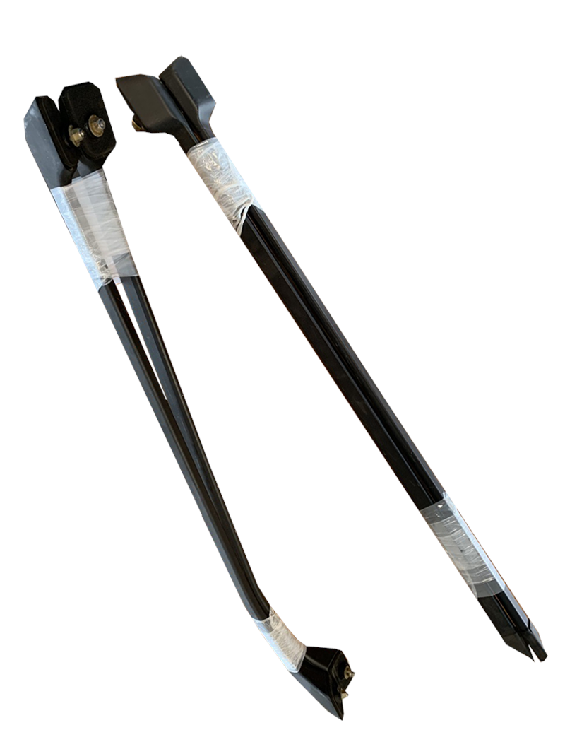 Discovery Parts metal rods designed for Factory Roof installation and support